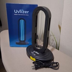 Black Home Disinfection Device